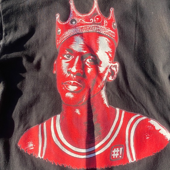 Michael Jordan T-shirt - Picture 2 of 4